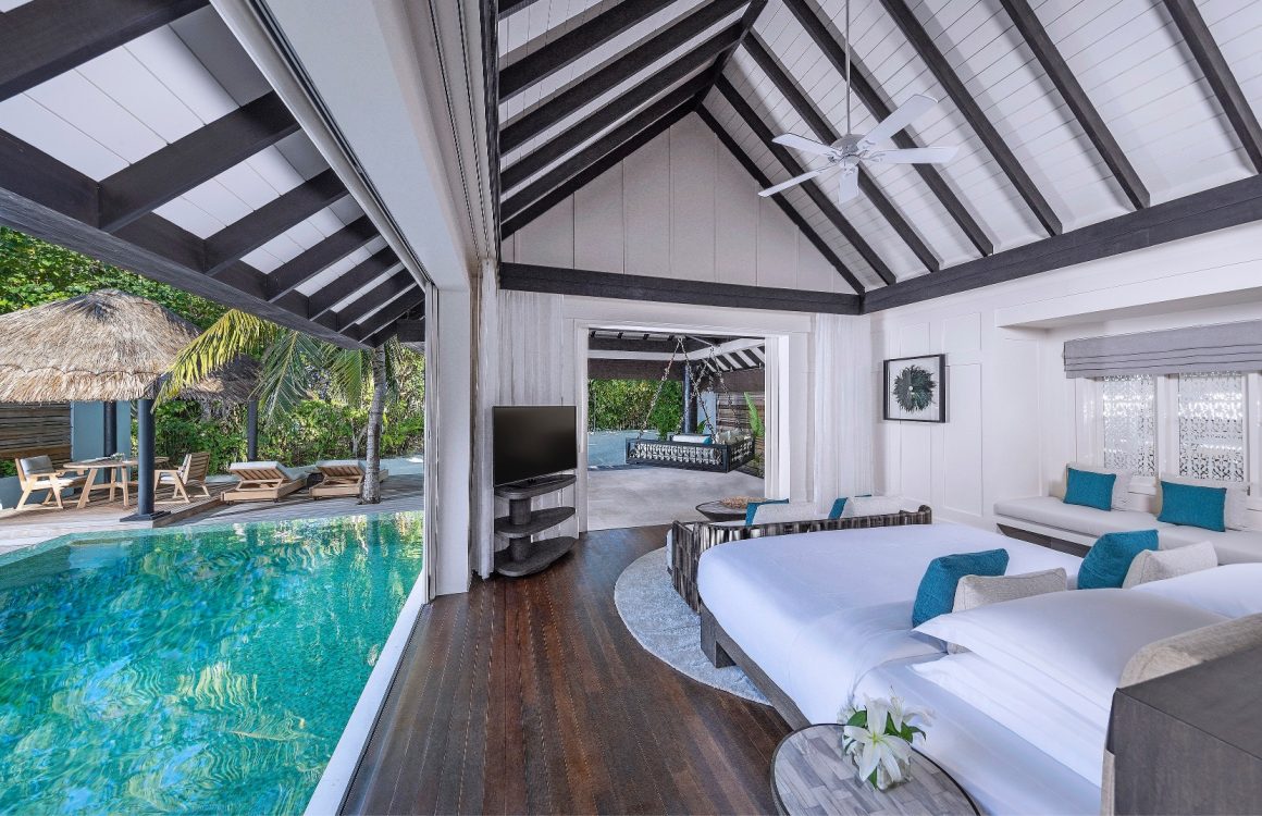 Naladhu Private Island Maldives Opens With a Contemporary Redesign ...