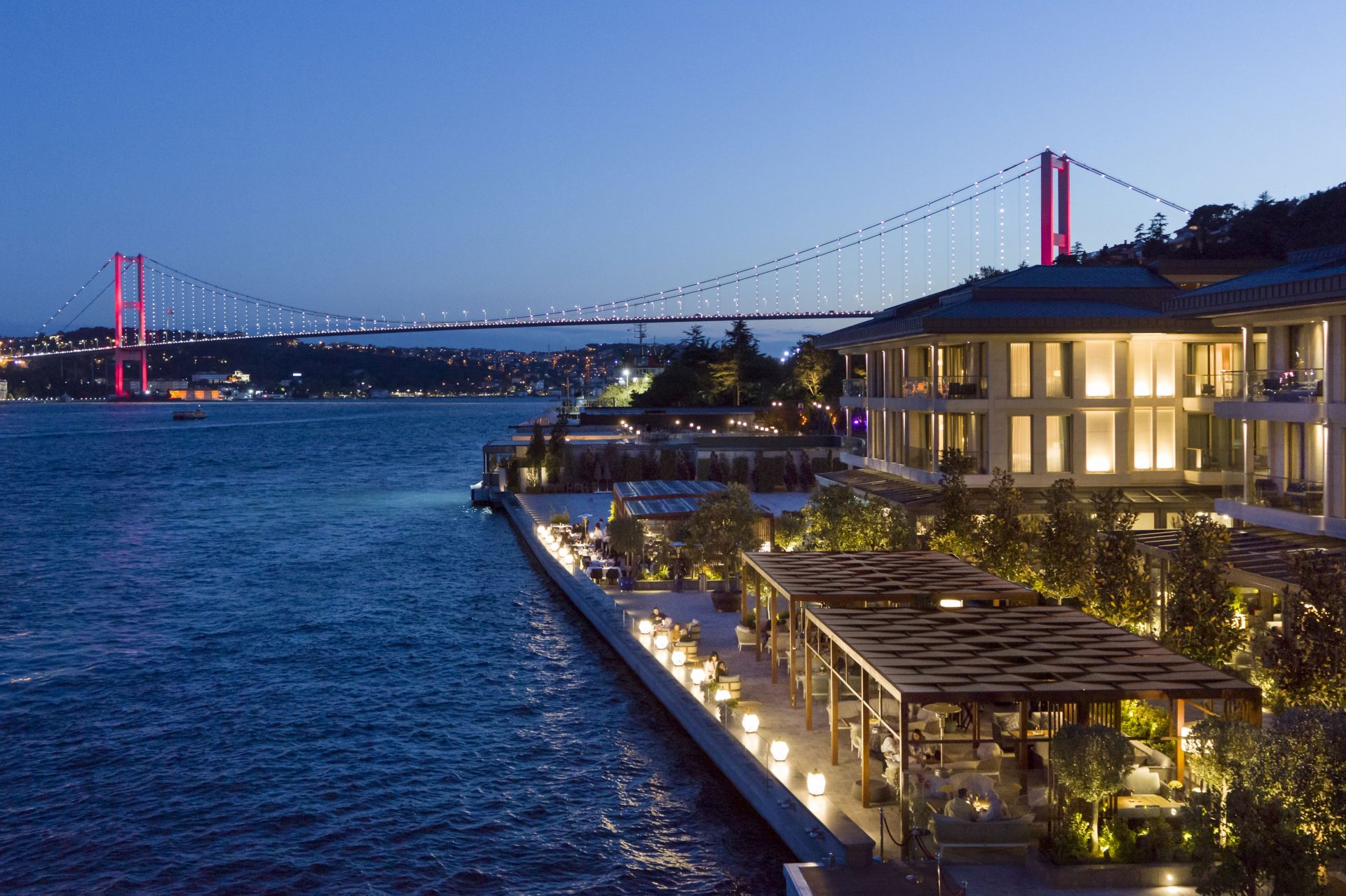 Ramadan Moments At Mandarin Oriental Bosphorus • Luxury Convoy