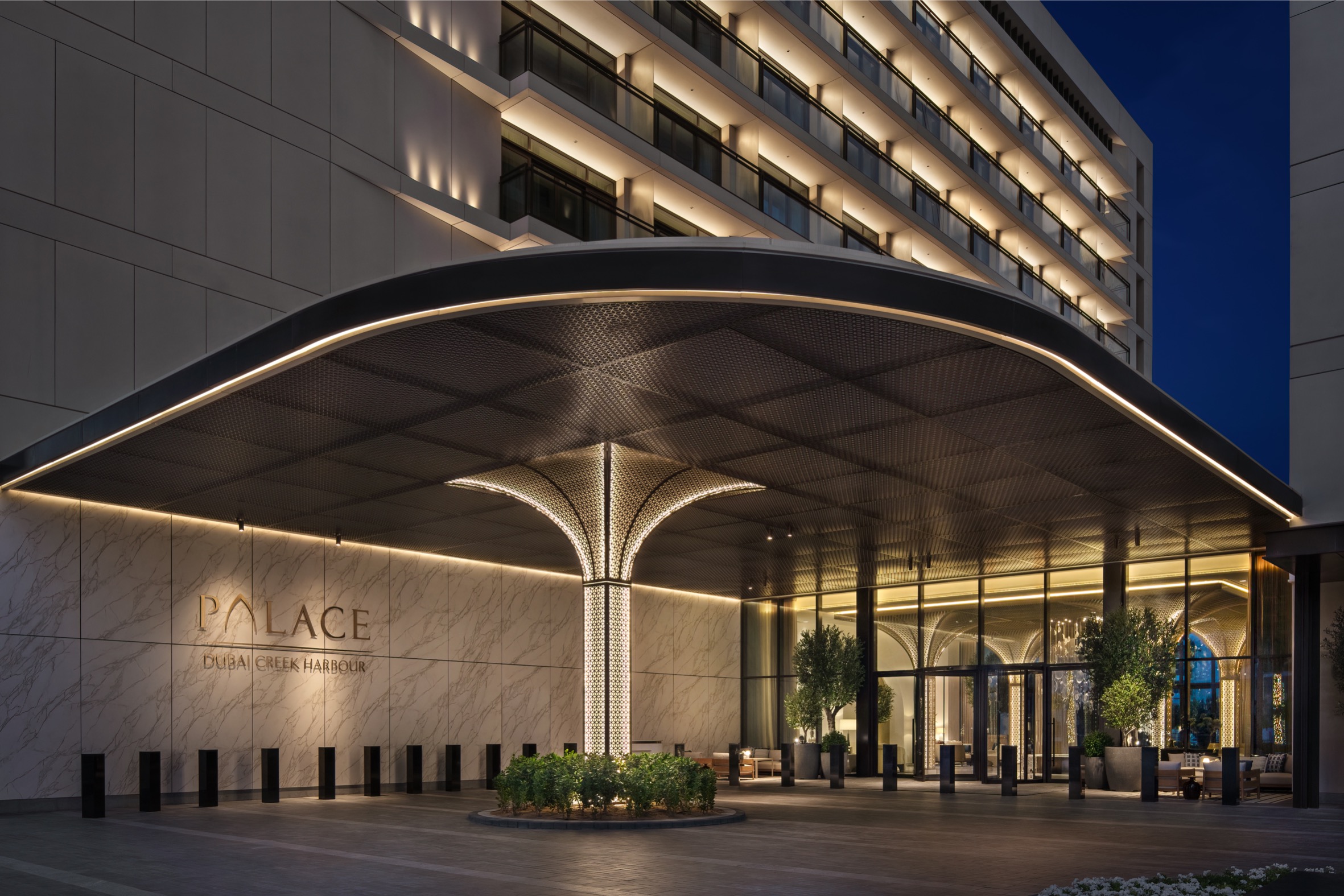 Palace Dubai Creek Harbour Hotel Officially Opens Its Doors in the ...